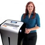 Trituradora de Papel micro corte elegante